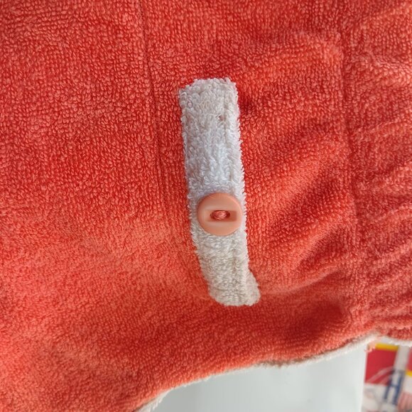 sz 4 Girls Vintage 1970's Garanimals Pink Terrycloth Orange Tennis Shorts USA - Picture 4 of 5